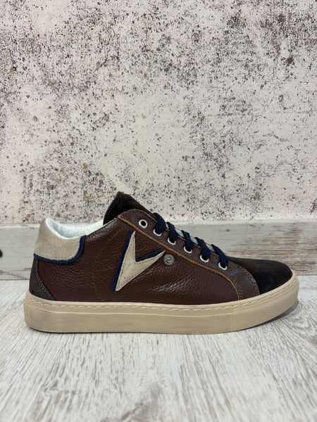 Sneakers Olympic Moro/beige/blu