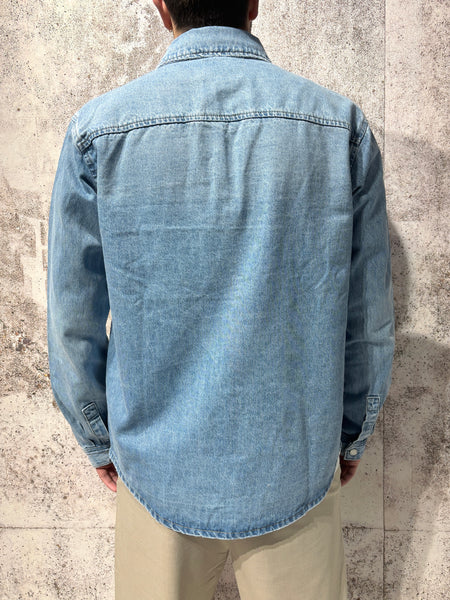 Camicia jeans basic