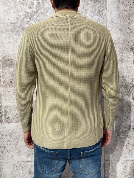 Giacca cardigan beige art.M28