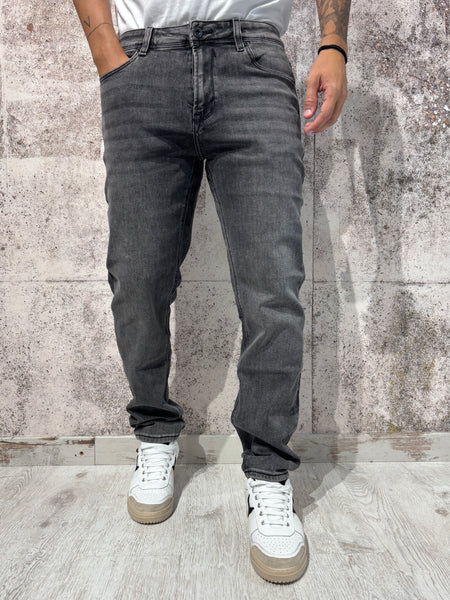 Jeans Regular Fit grigio