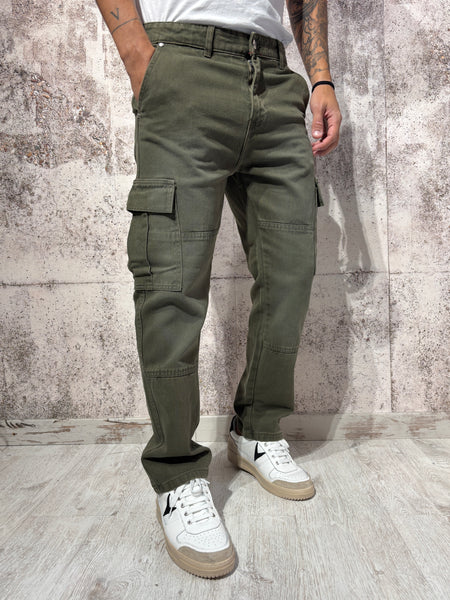 Pantalone cargo militare  P14