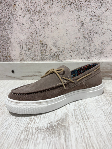 Mocassino Capri tortora