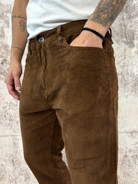Pantalone velluto moro mod. Cooper