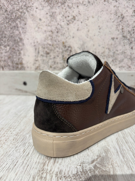 Sneakers Olympic Moro/beige/blu