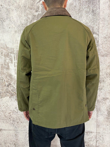 Giacca mod. Barbour verde militare
