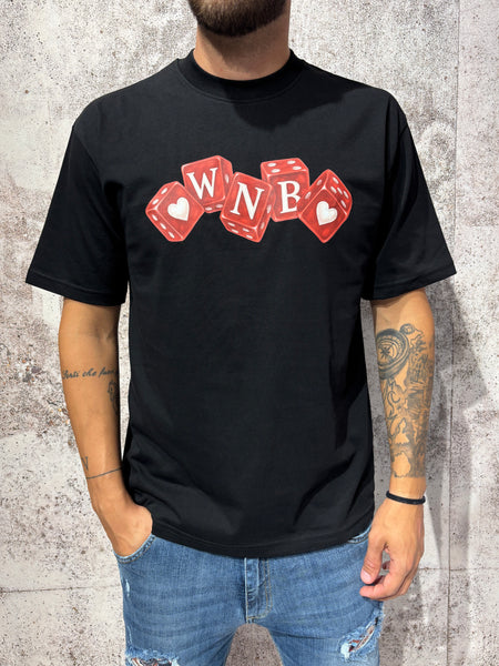 T-Shirt nera WNB