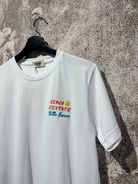 T-Shirt bianca Estate