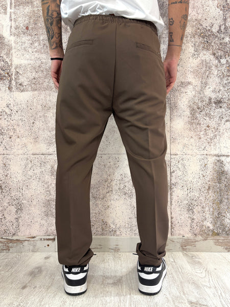 Pantalaccio cotone cioccolato