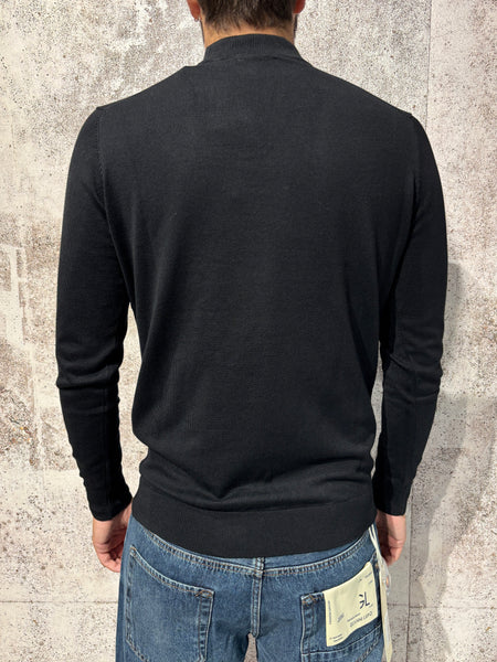 Lupetto basic nero art. M03