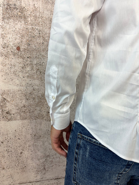 Camicia basic bianca