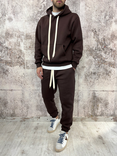 Completo tuta cioccolato