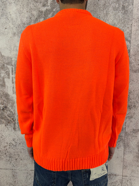 Maglione orange  Apres Sky