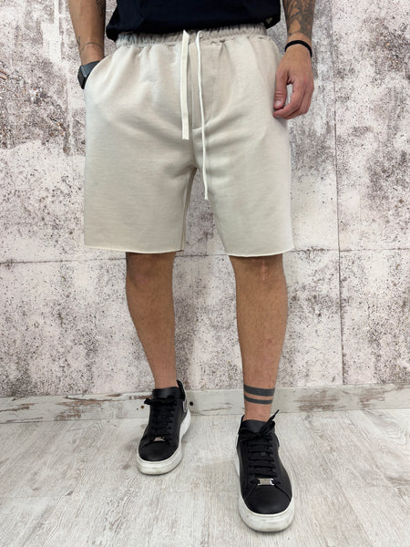 Bermuda tuta beige