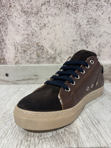 Sneakers Olympic Moro/beige/blu