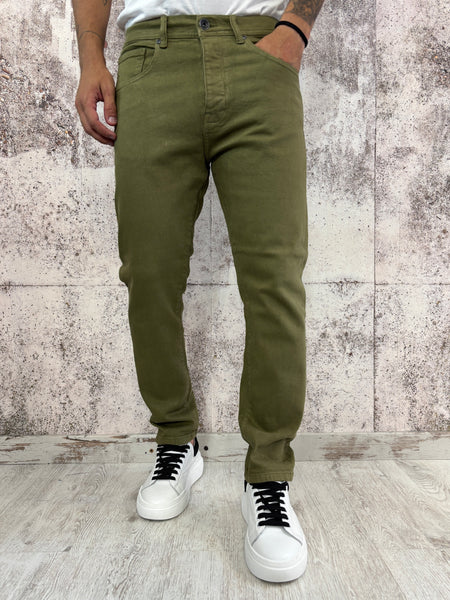 Jeans Slim Fit verdone