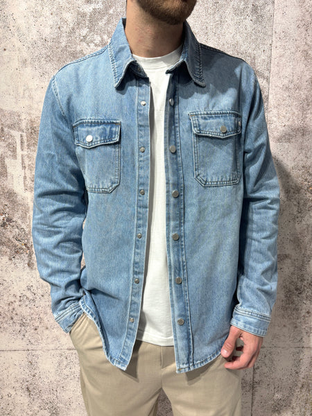 Camicia jeans basic