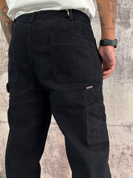 Pantalone work nero