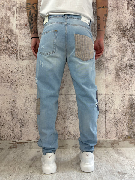 Jeans Carrot fit art. BL46