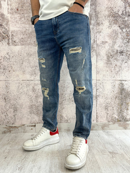 Jeans Carrot Fit art. GL6323