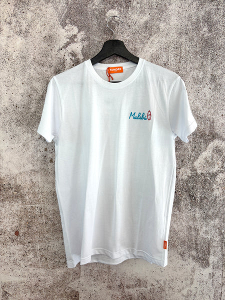 T-Shirt bianca malibu