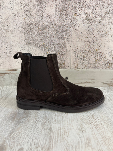 Stivaletto Beatles camoscio marrone