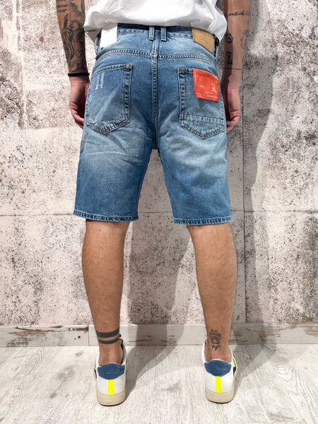 Denim shorts style GL09