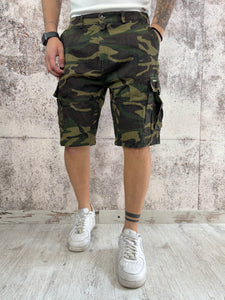 Bermuda cargo camouflage