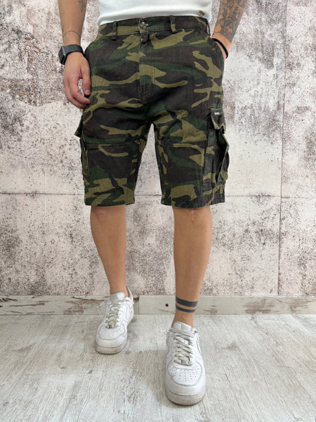 Bermuda cargo camouflage