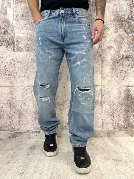 Jeans Straight Fit art. GL11