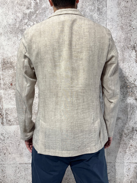 Giacca travel beige