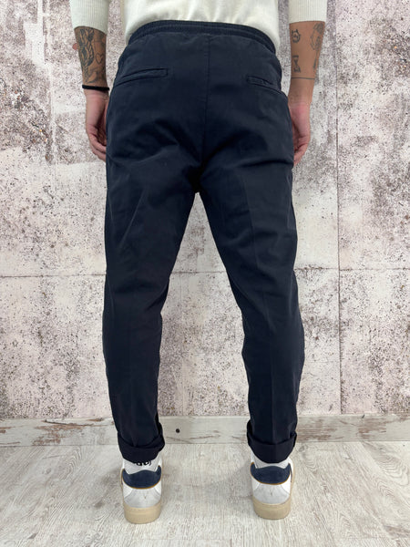 Pantalaccio cotone Blu
