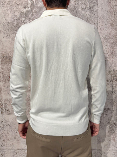 Polo panna m/l in maglia art. GL508