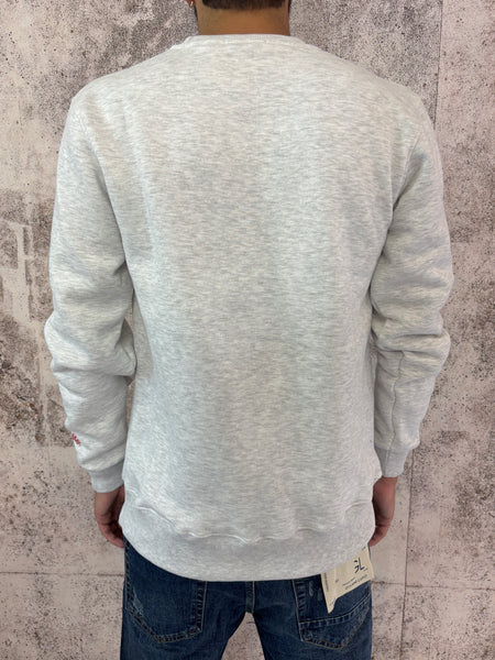 Felpa grigia Bomber Today