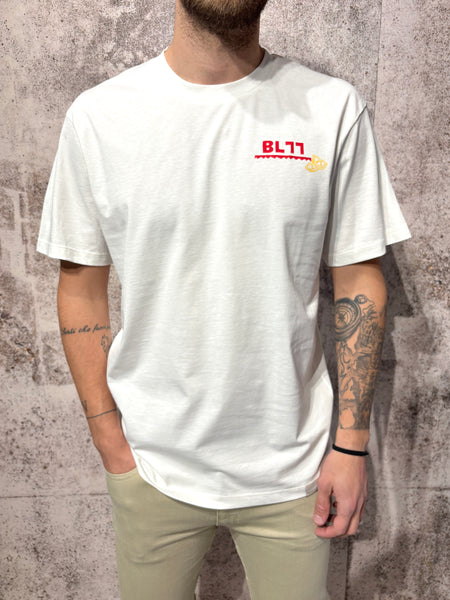 T-Shirt bianca tequila sunset