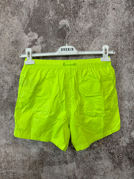 Costume tinta unita giallo fluo