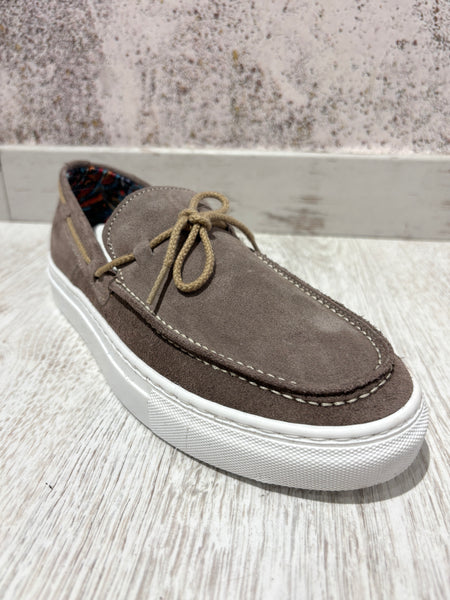 Mocassino Capri tortora