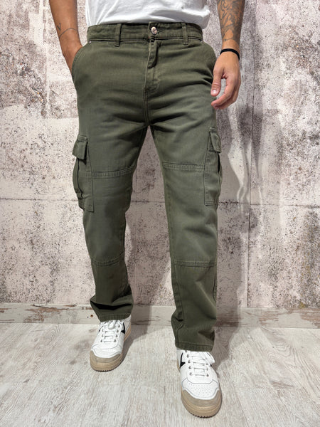Pantalone cargo militare  P14