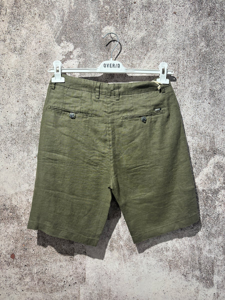 Bermuda lino militare art. Morris