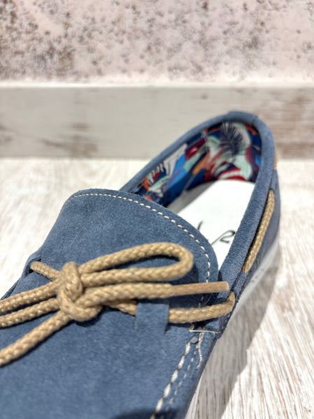 Mocassino Capri azzurro jeans