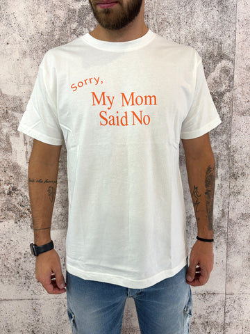 T-Shirt bianca Mom