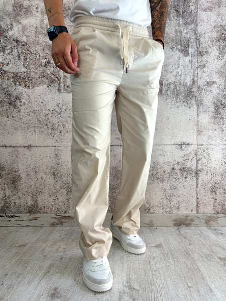 Pantalaccio palazzo beige