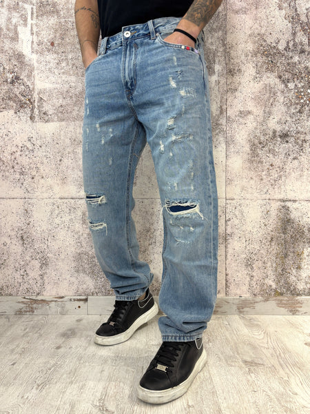 Jeans Straight Fit art. GL11