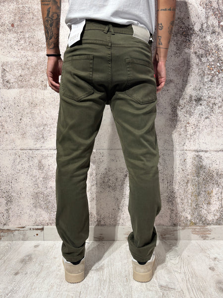 Jeans militare Carrot fit P12