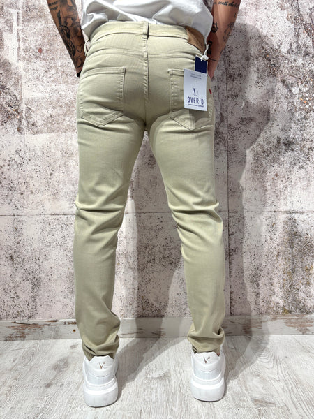 Jeans Slim Fit beige