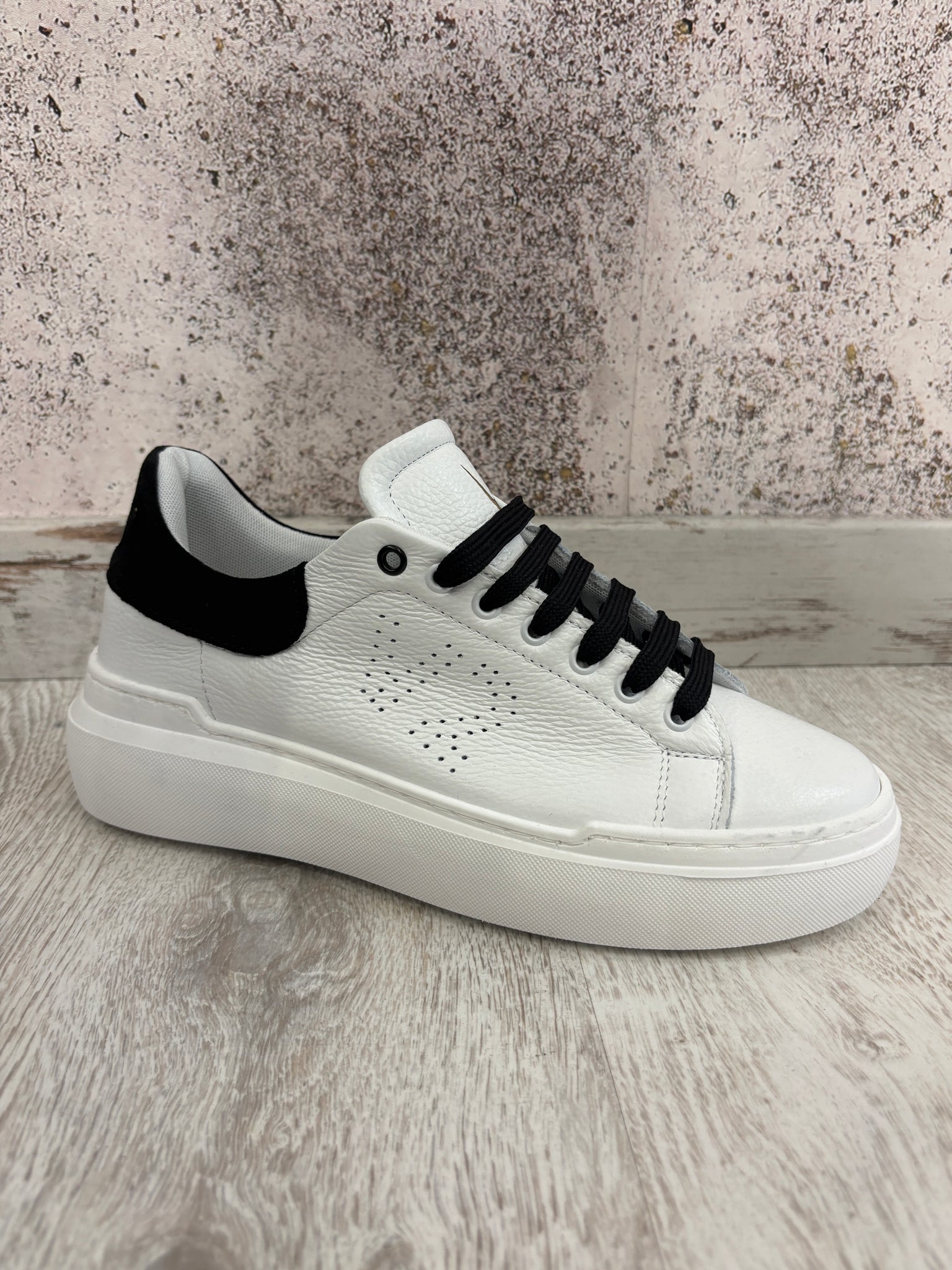 Sneakers Hammer bianco/nera
