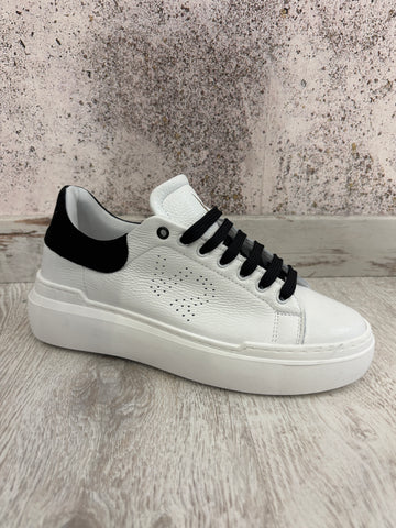 Sneakers Hammer bianco/nera