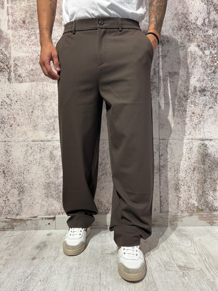 Pantalone baggy coffee GL604
