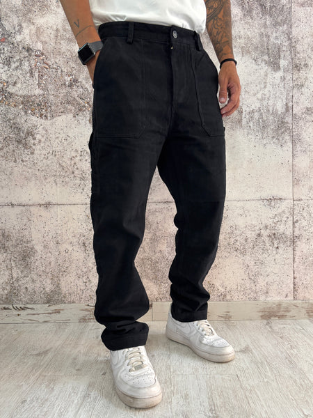 Pantalone work nero
