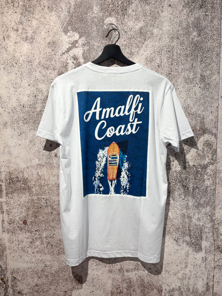 T-Shirt bianca Amalfi Coast