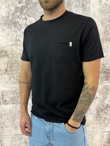 T-Shirt taschino nera